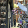 Pentagram Wind Chime ~  Protection & Sacred Sound