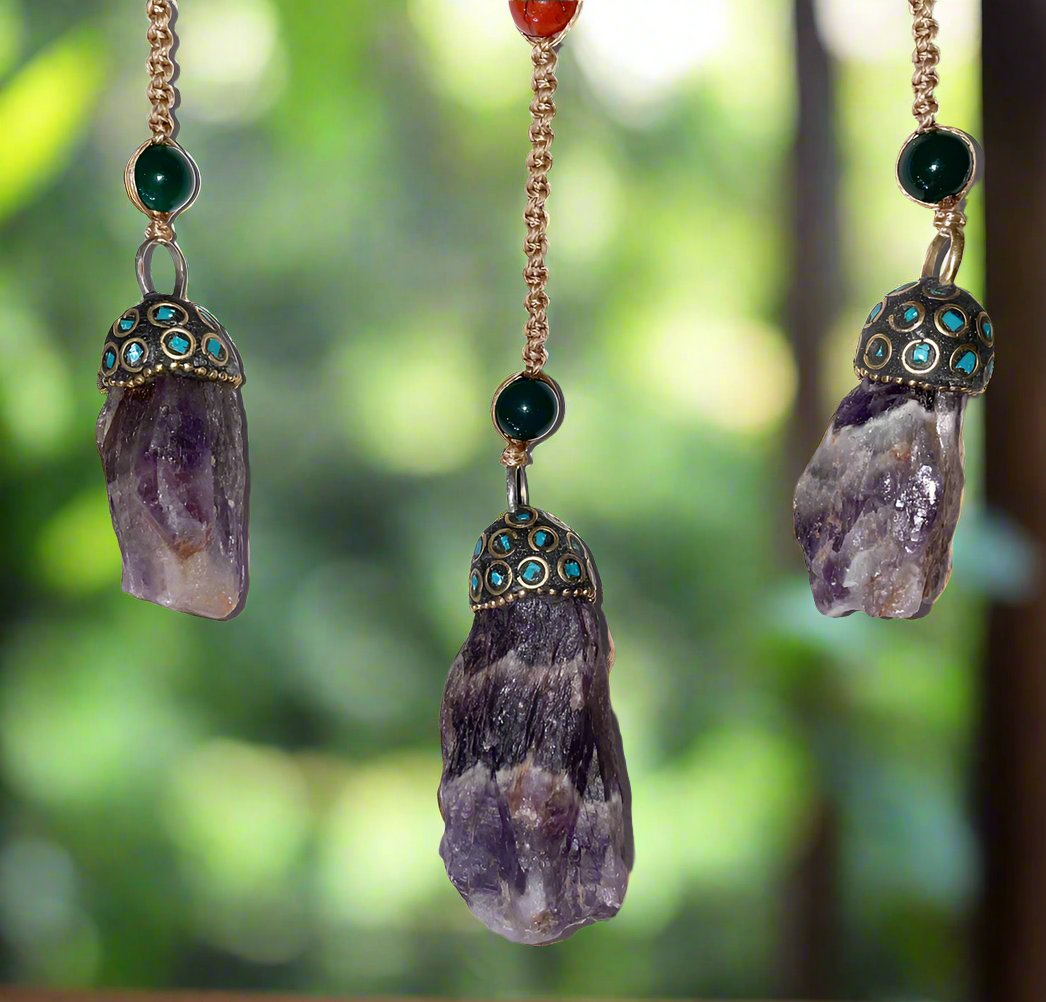 Native Crystal Tree of Life Chakra Hanger