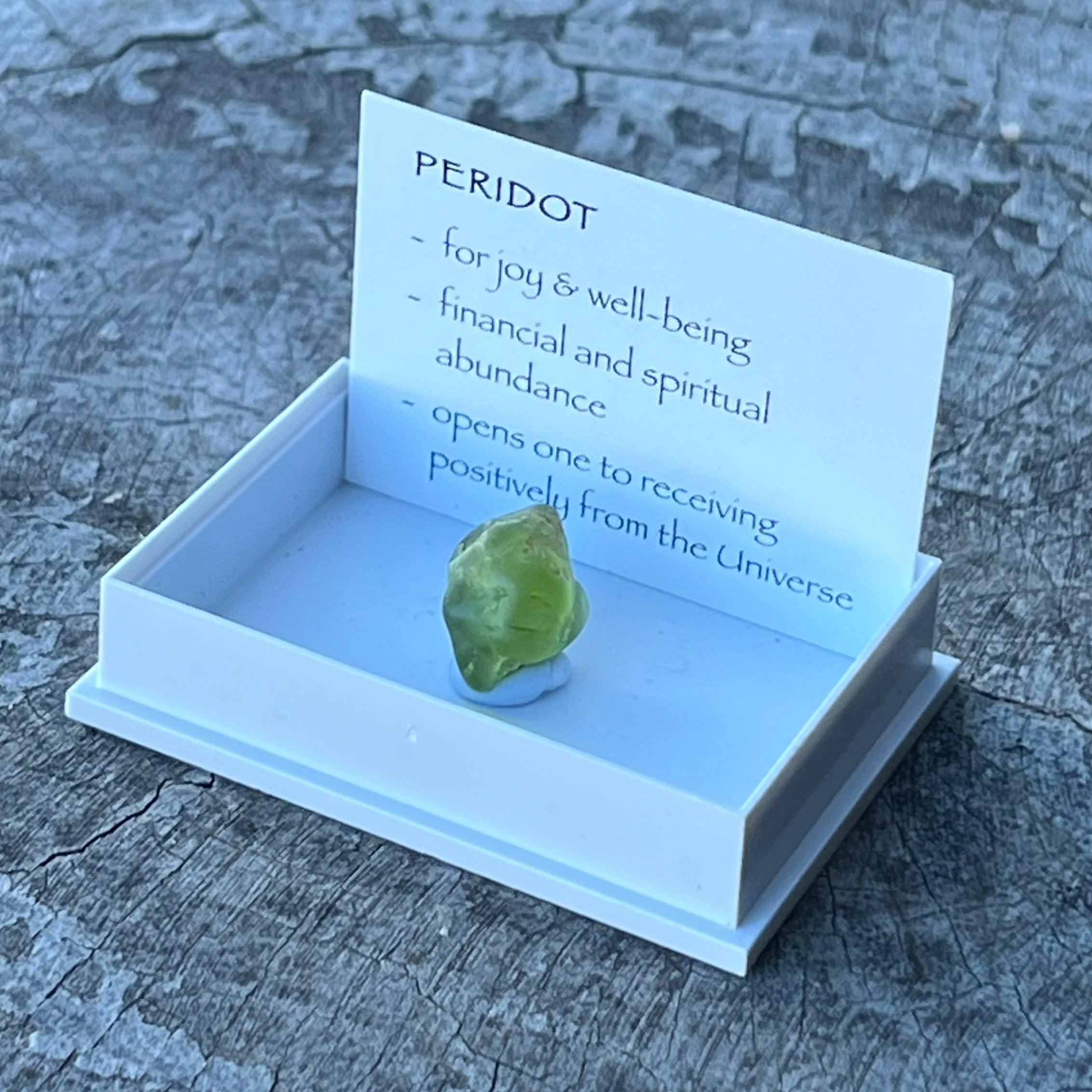 Period ~ Specialty Boxed Crystal