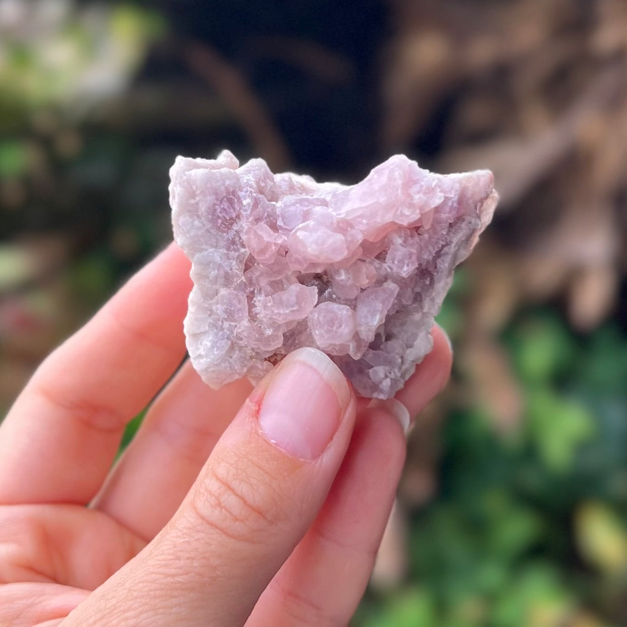 Pink Amethyst Specimen