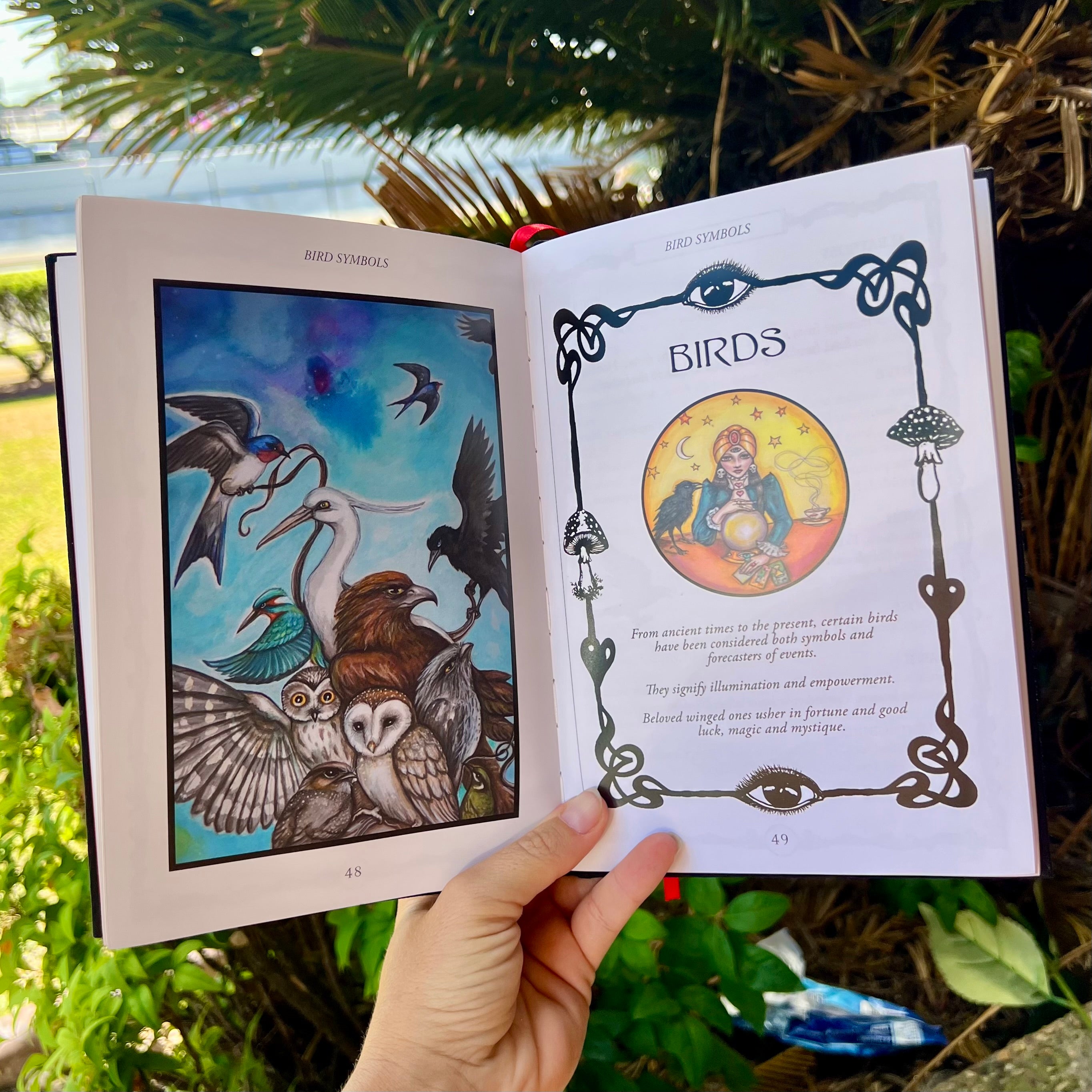 Symbols for Divination ; An illustrated guide for Fortune Tellers