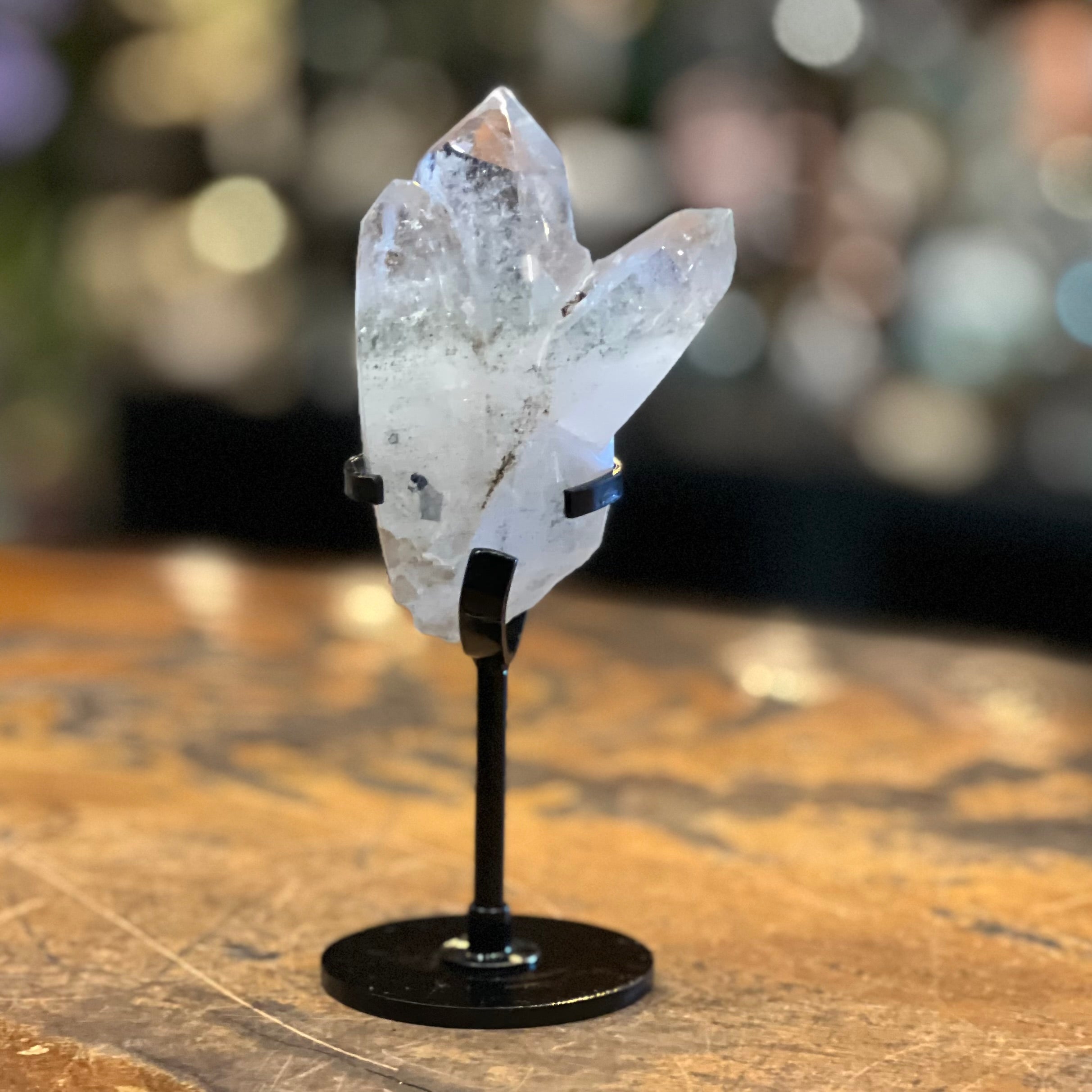 Tantric Family Clear Quartz ~ The Crystal of Soul Connection