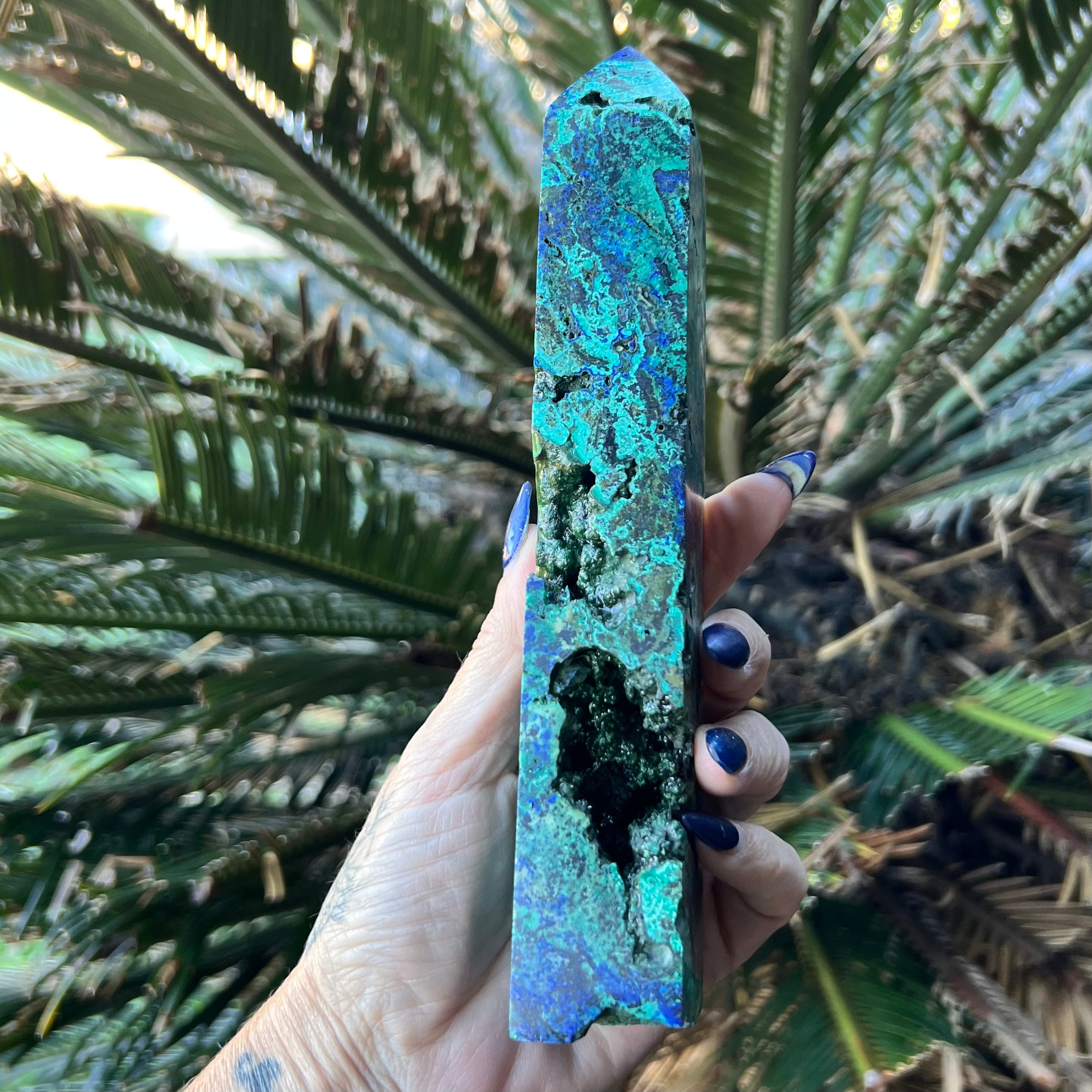 Azurite Large Tower
