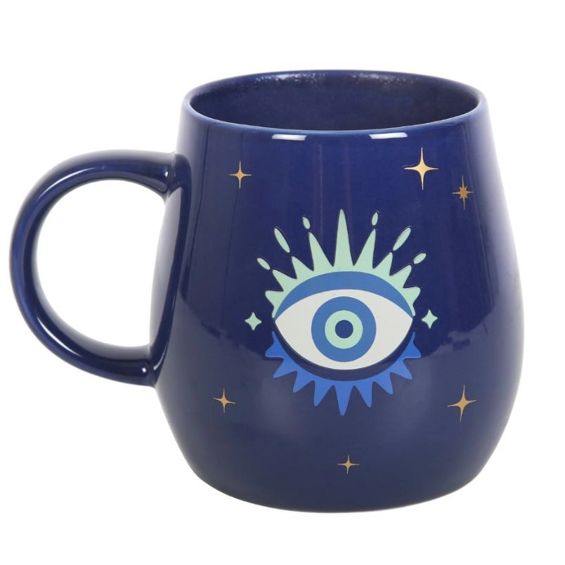 Evil Eye ~ Colour Change Mug
