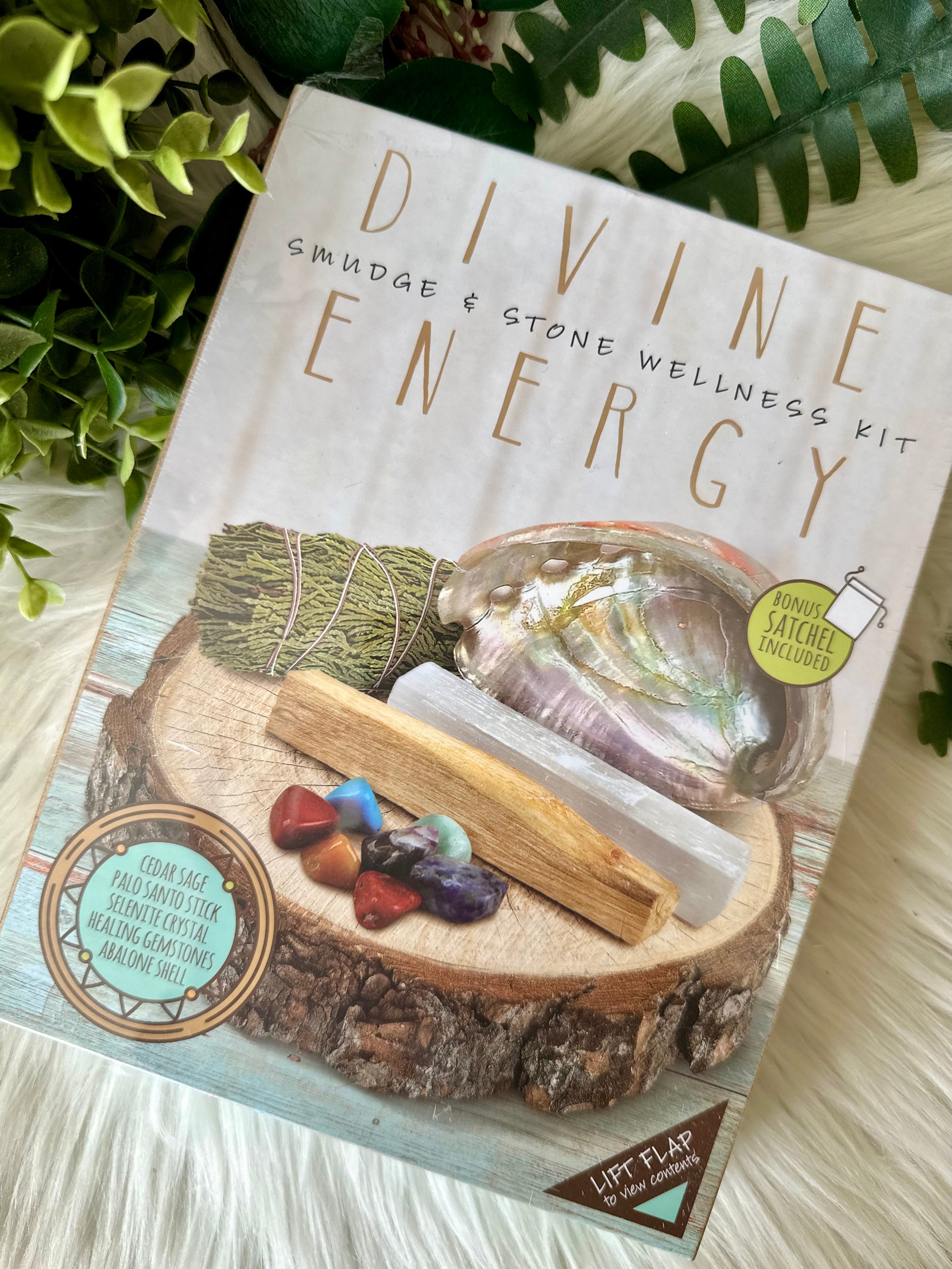 Divine Energy Wellness Kit - Muse Crystals & Mystical Gifts