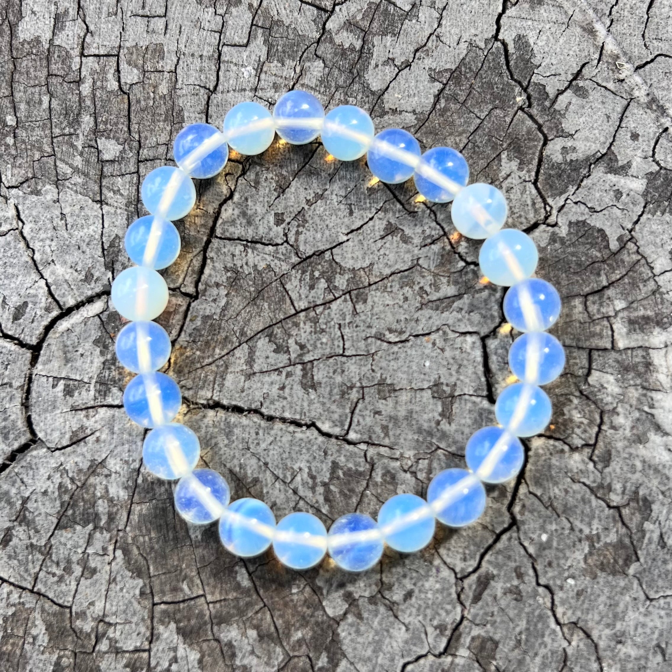Opalite ~ Beaded Bracelet