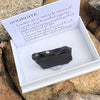 Noble Shungite ~ Specialty Boxed Crystal