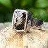 Smokey Quartz ~ Sterling Silver Ring ~ Size 9.5