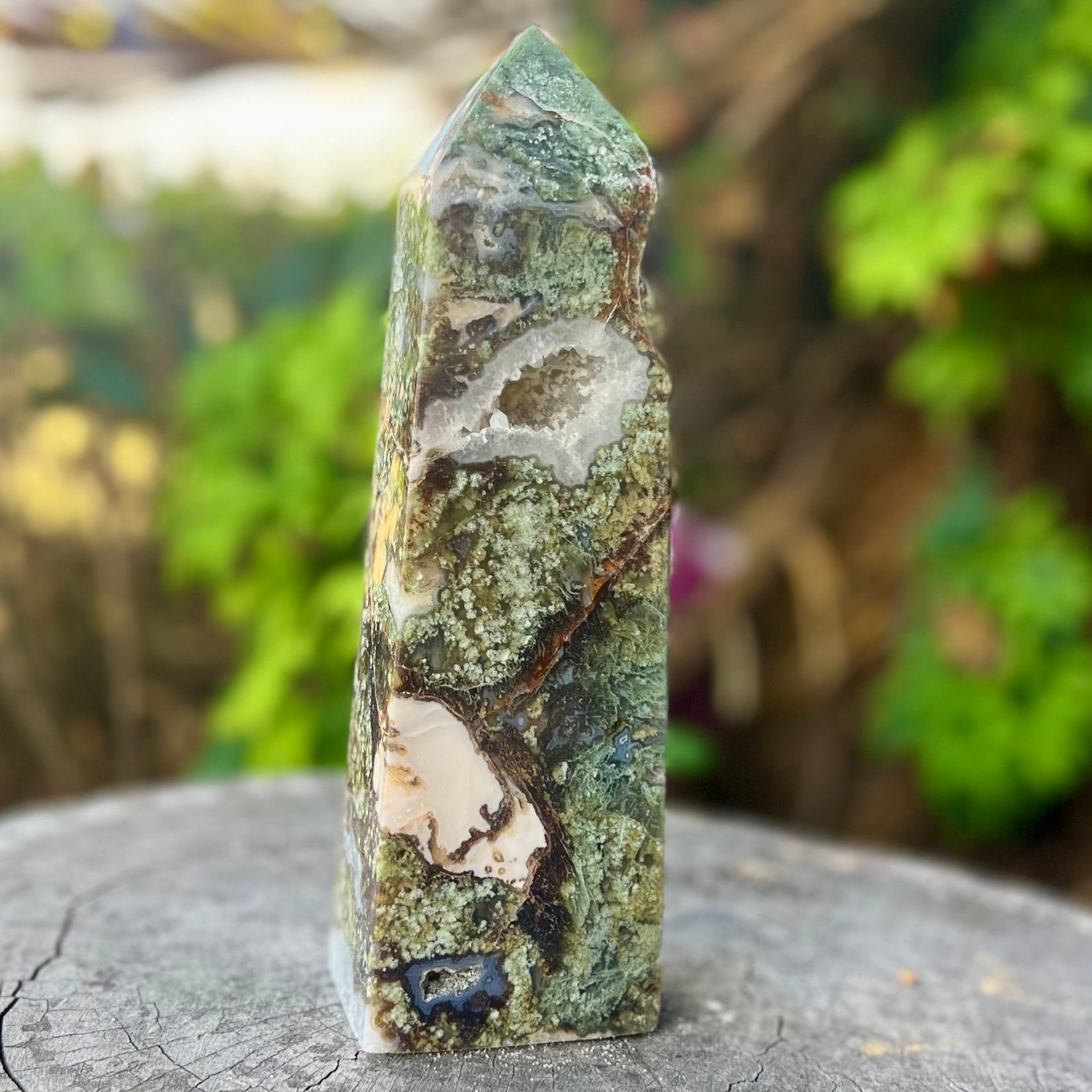 Moss Agate Tower