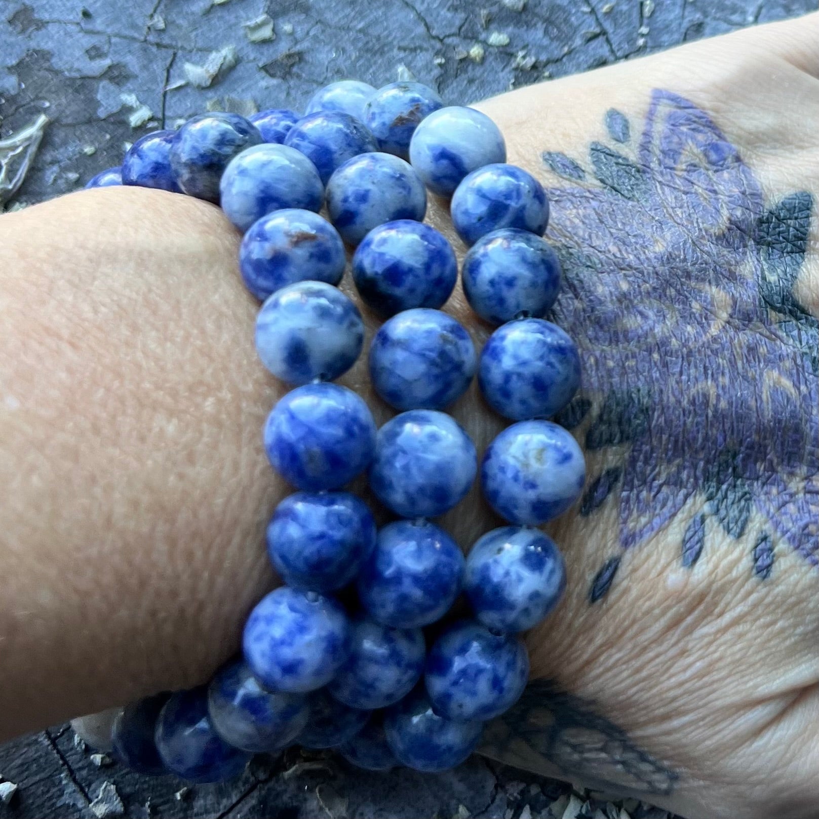 Sodalite Beaded Bracelet