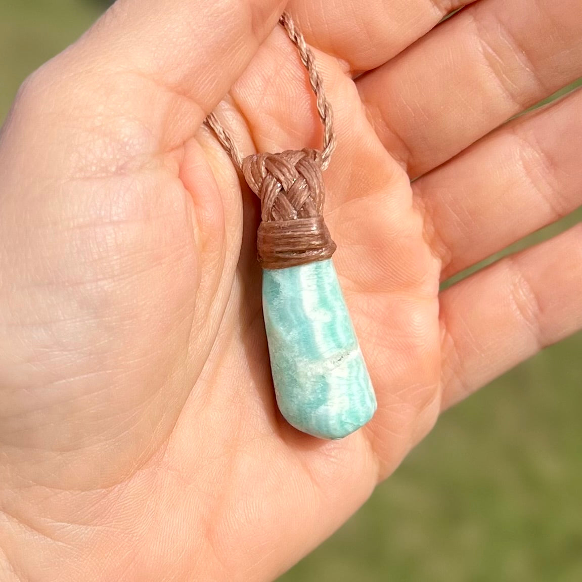 Muse Medicine ~ Caribbean Calcite ~ Intuition Talisman