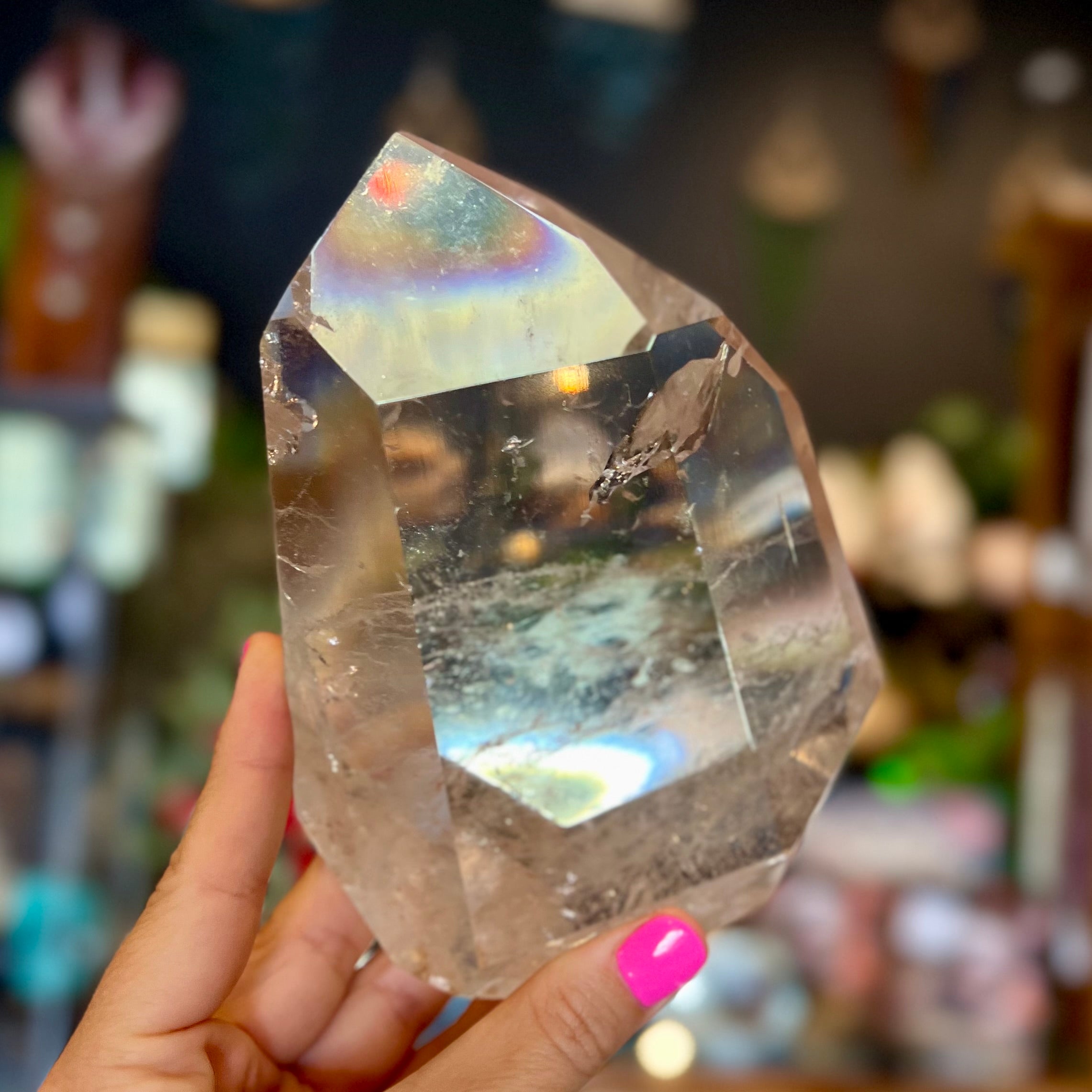 Magnificent Clear Quartz Freeform