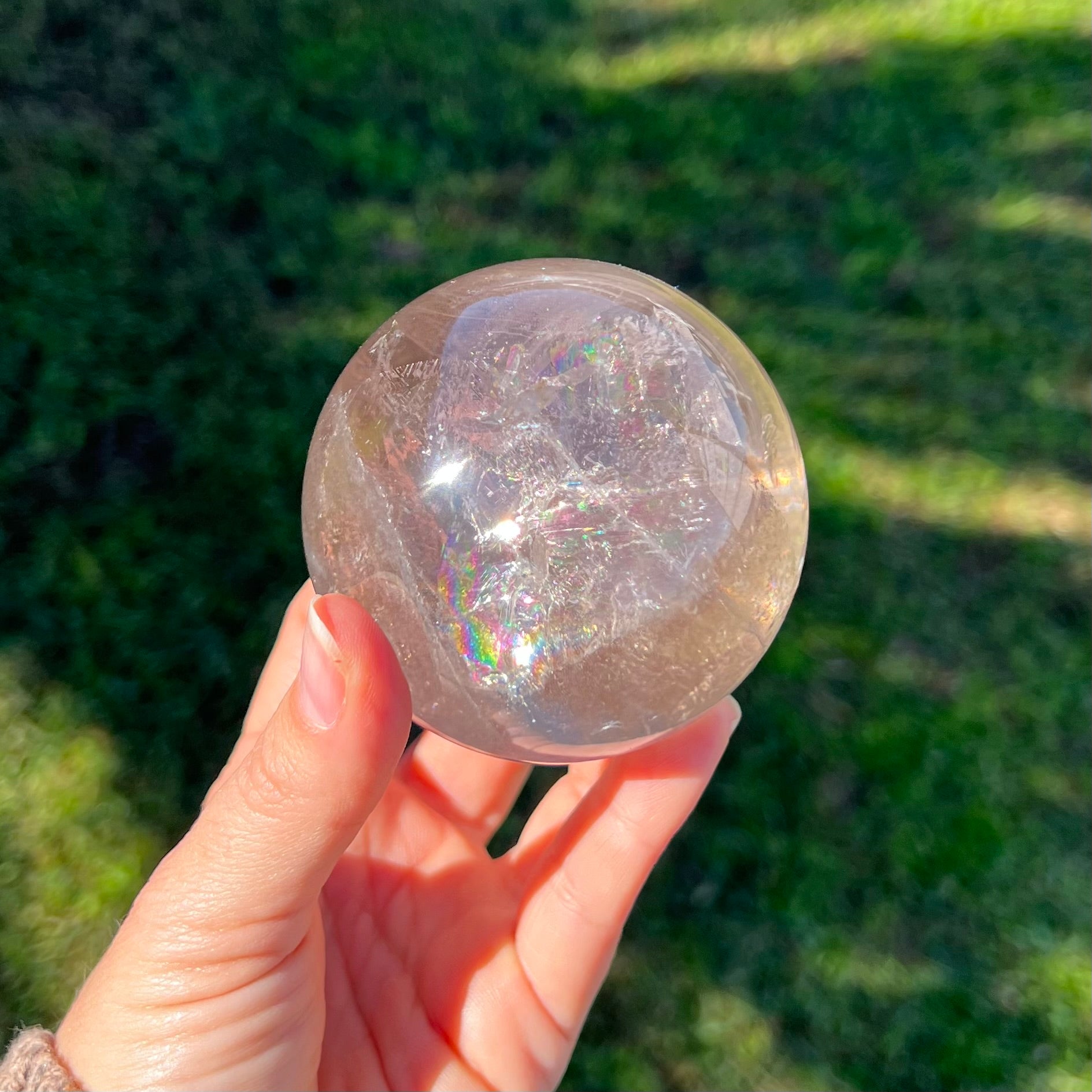 Smokey Quartz Sphere