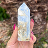 Blue Kyanite Tower