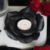 Black Rose ~ Gothic Candle Holder