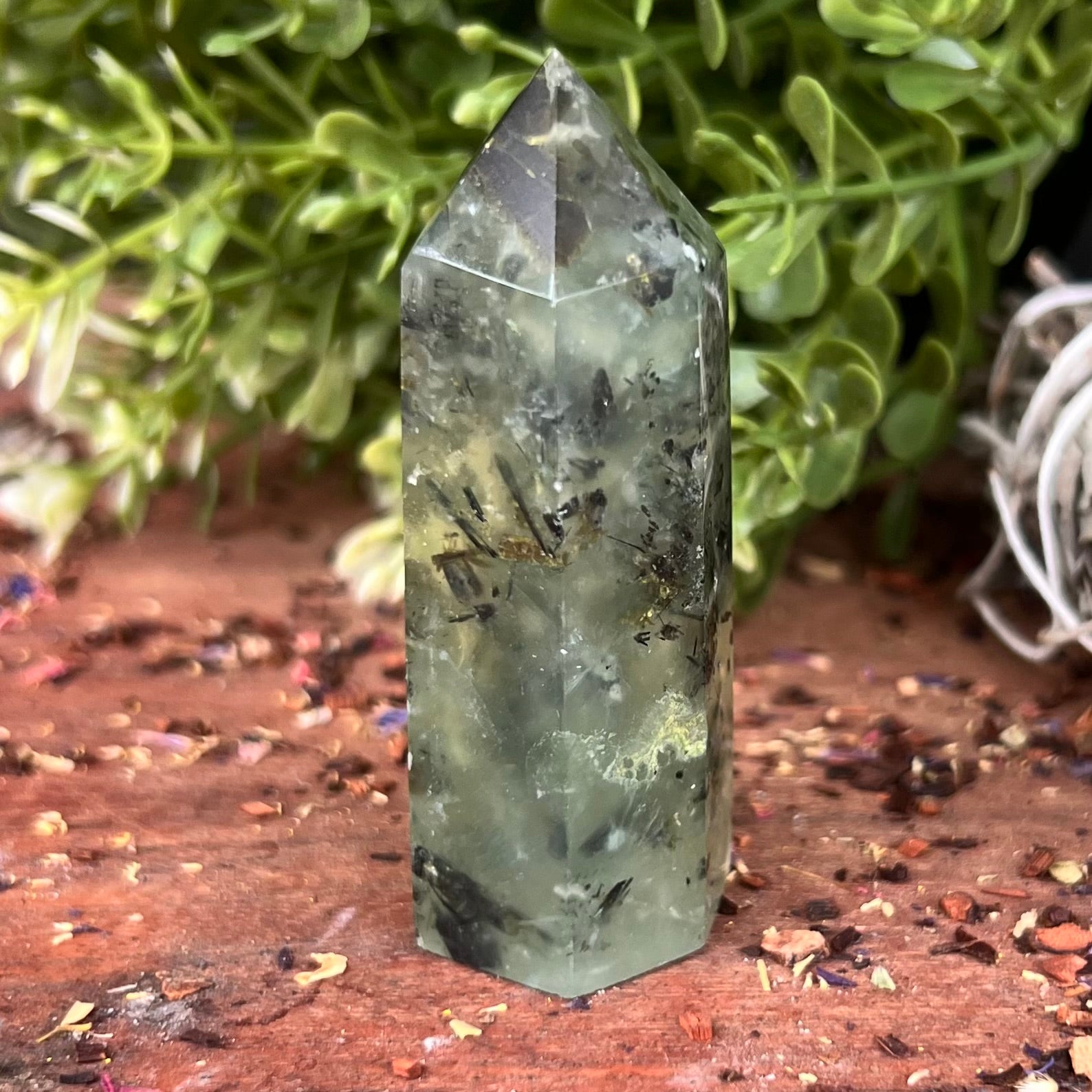 Prehnite Tower