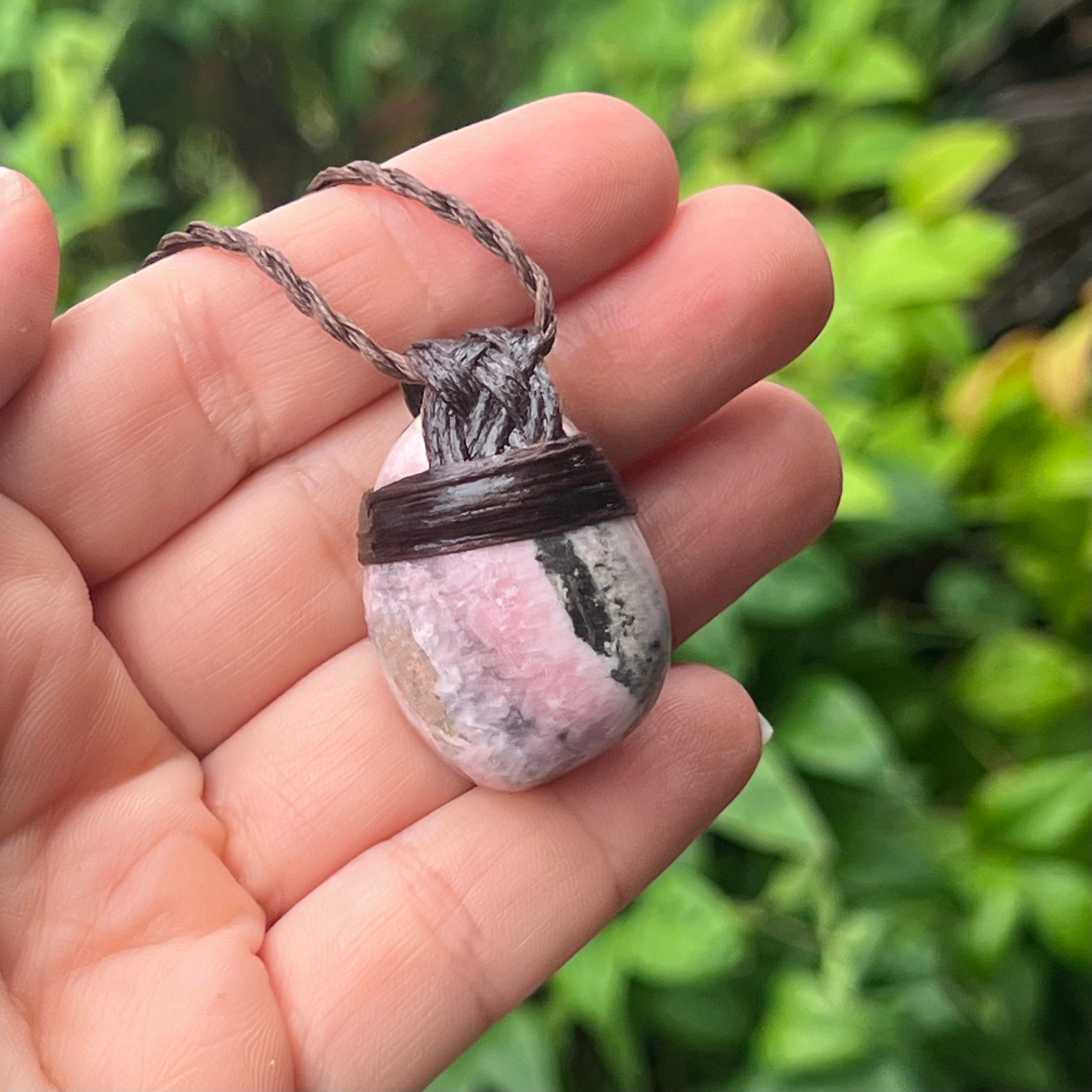 Muse Medicine ~ Rhodochrosite ~ Talisman