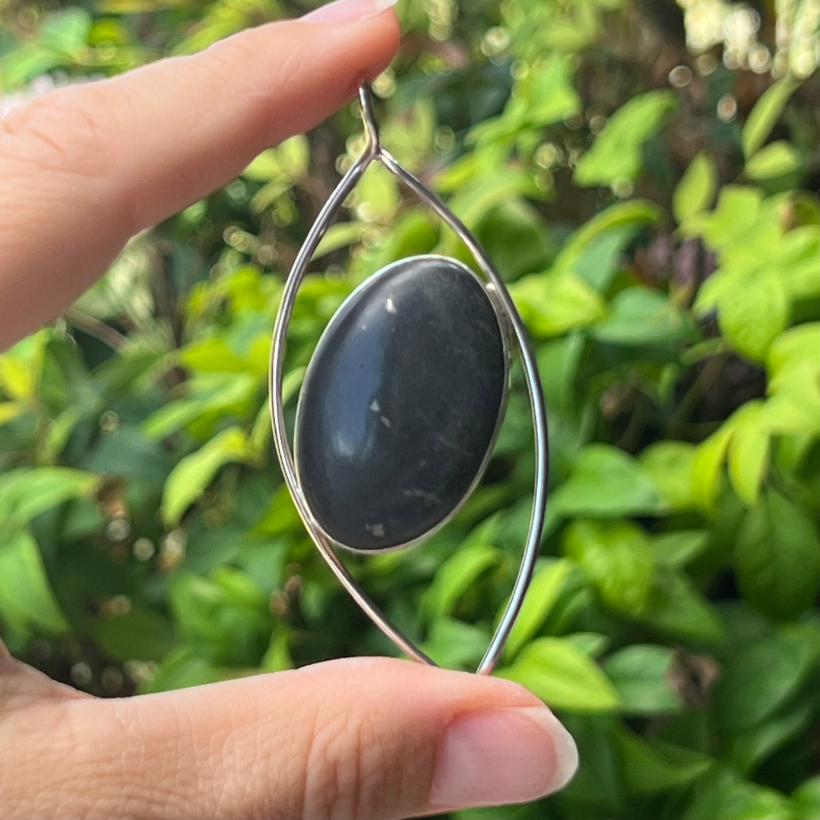 Black Jade Pendant