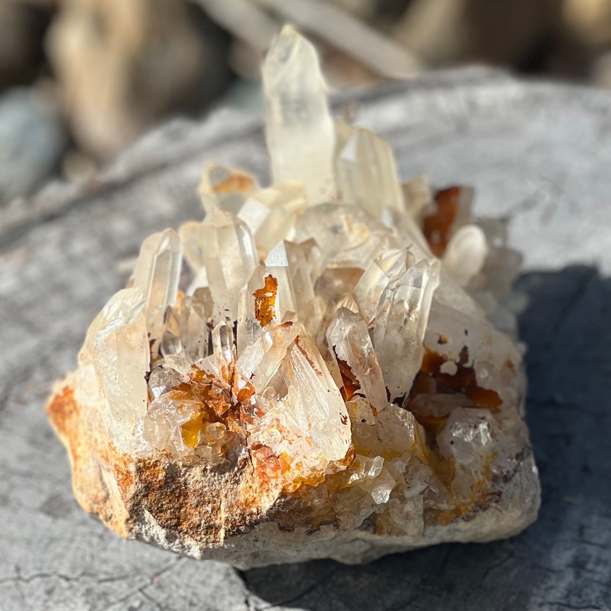 Spiritual Journey ~ Madagascar Quartz Cluster