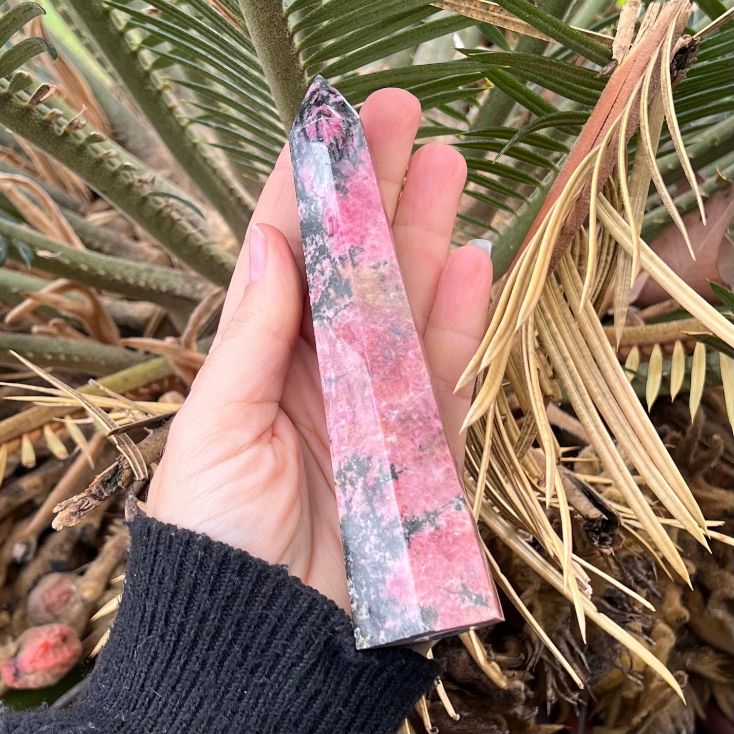 Rhodonite ~ Self Love Tower