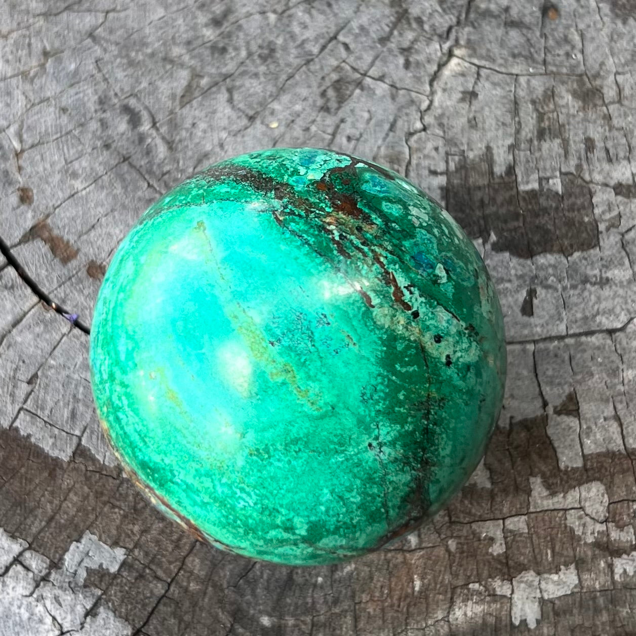 Turquoise Sphere