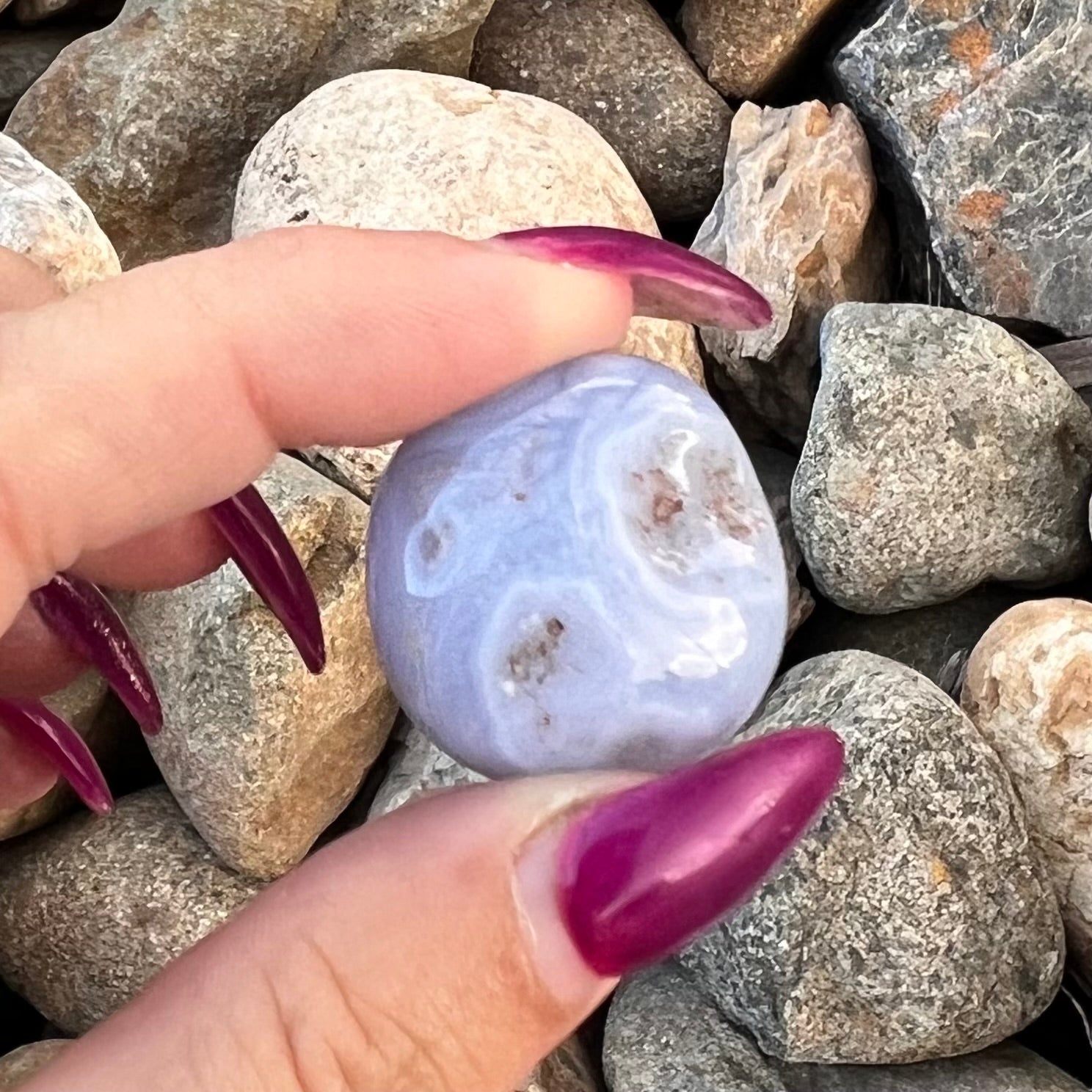 Blue Lace Agate ~ Specialty Boxed Crystal