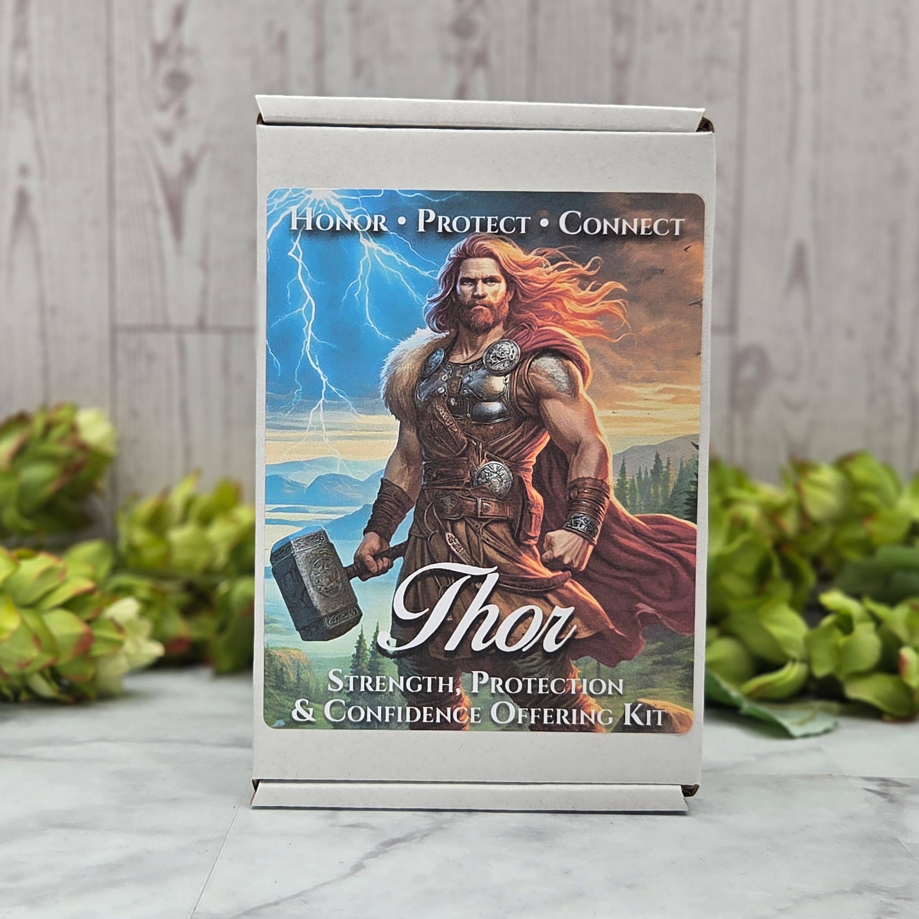 Thor – Strength, Protection, Confidence  Offering Kit