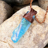 Muse Medicine ~ Blue Aqua Aura Calming ~ Talisman