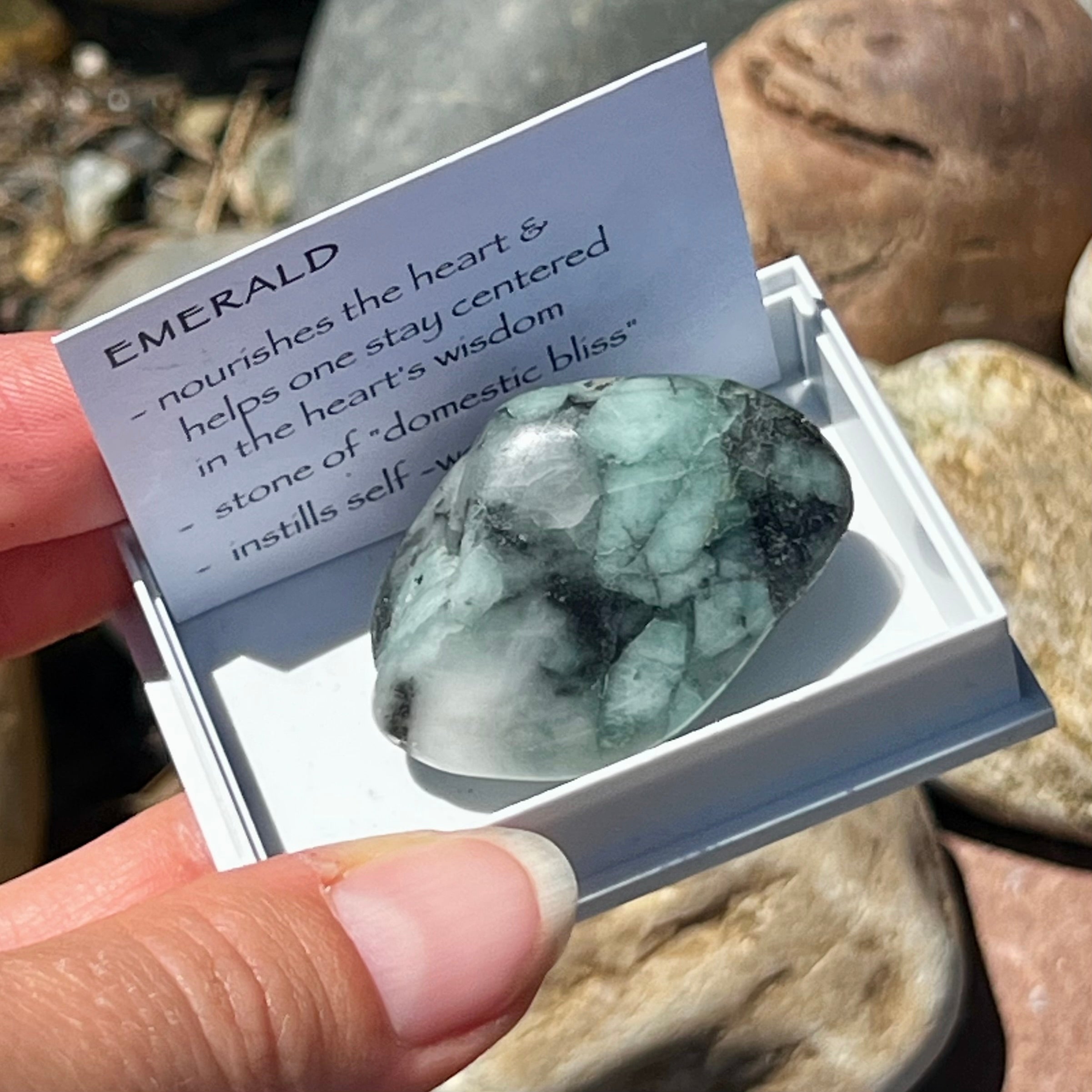 Emerald ~ Specialty Boxed Crystal