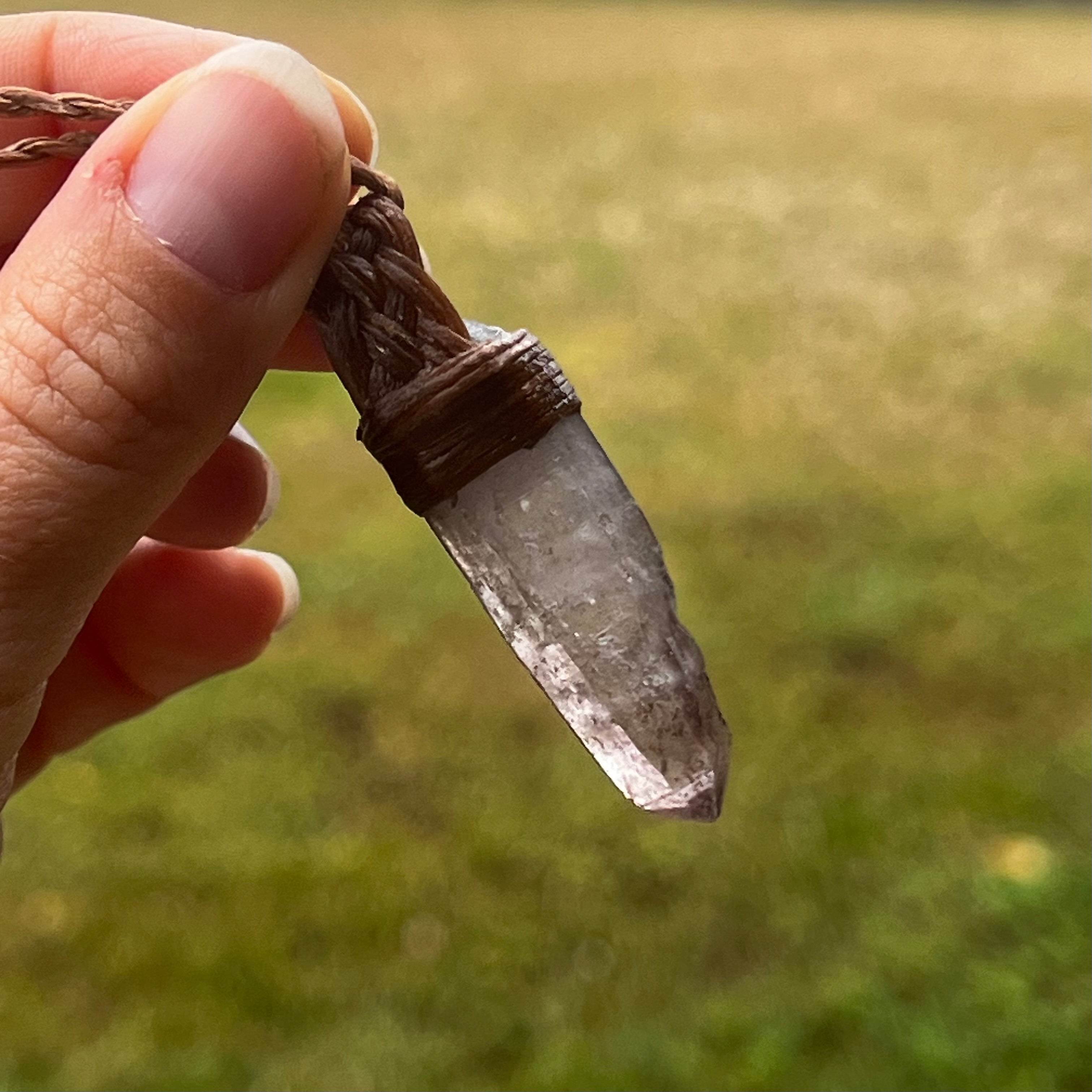 Muse Medicine ~ Amethyst ~ Tranquility Talisman