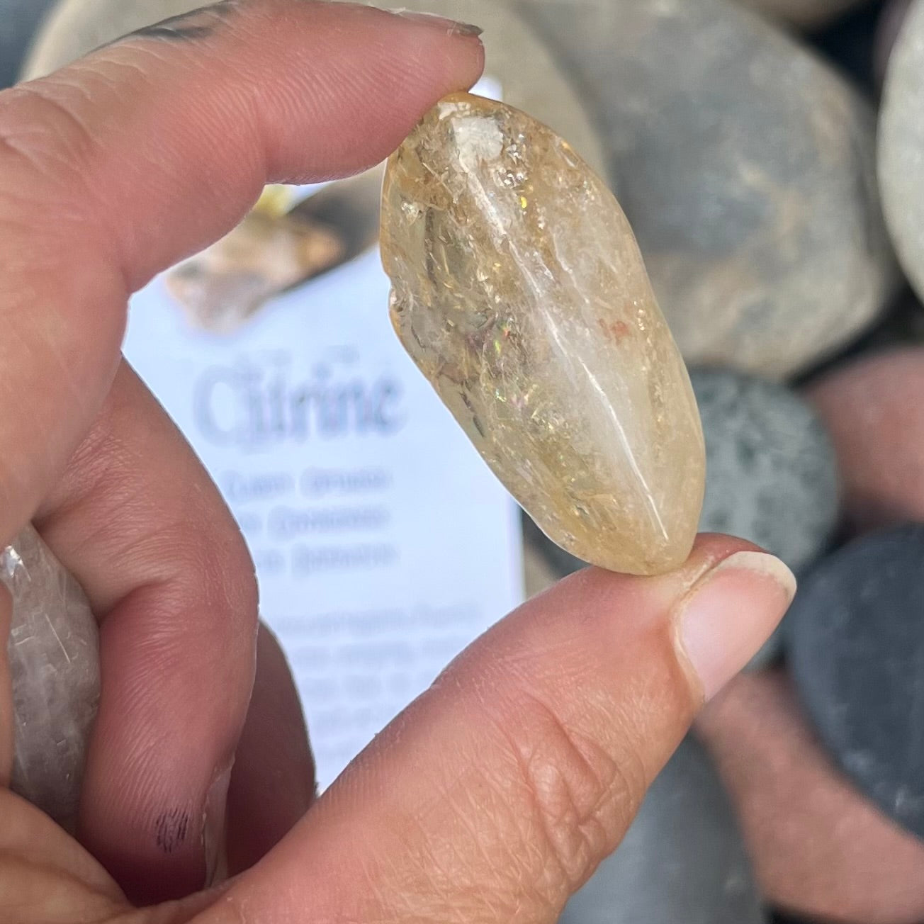 Citrine ~ Specialty Boxed Crystal