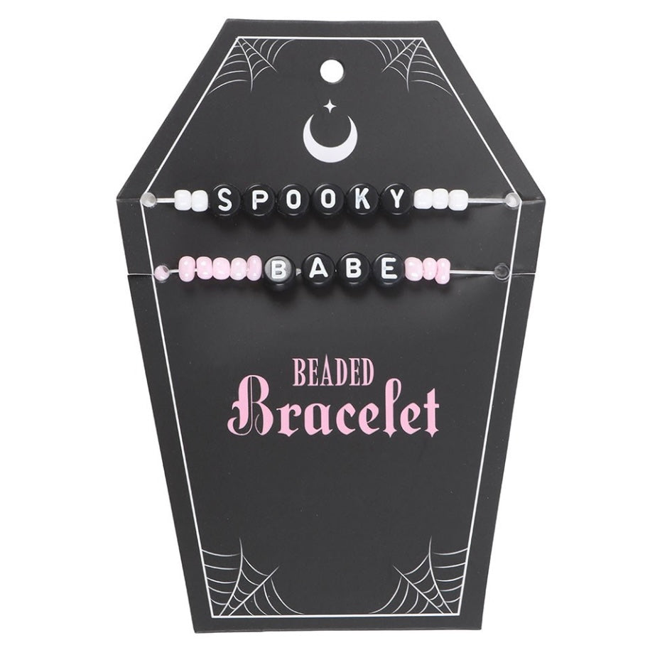Spooky Babe ~ Bracelet Set
