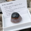 Eye Agate ~ Specialty Boxed Crystal