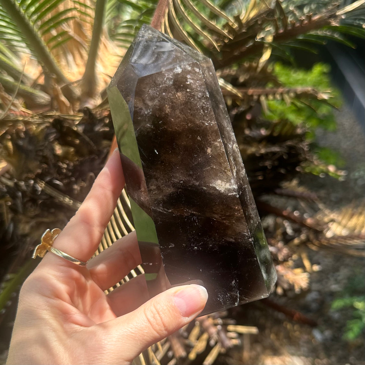 Smoky Quartz Generator Tower