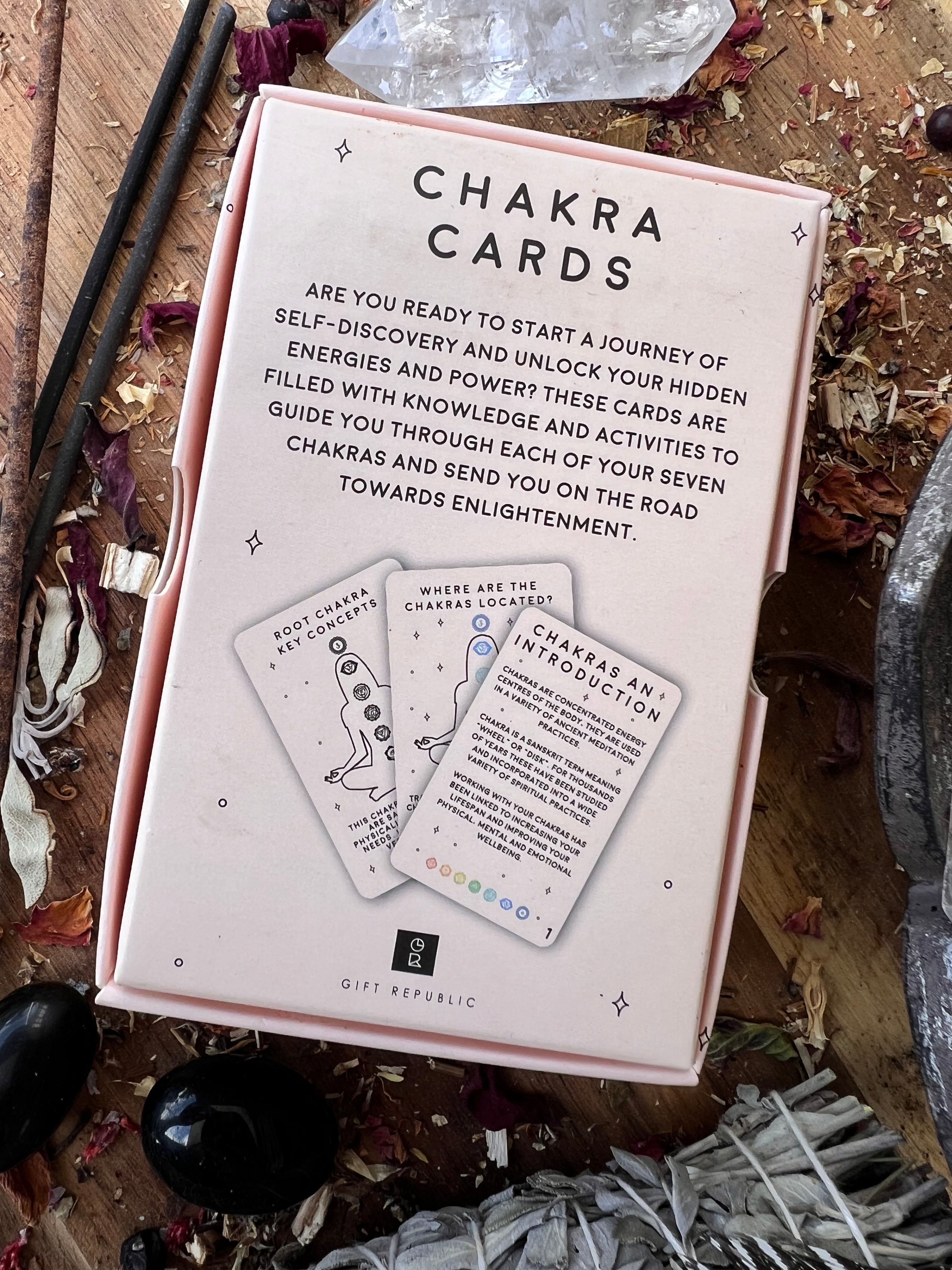 Chakra Cards