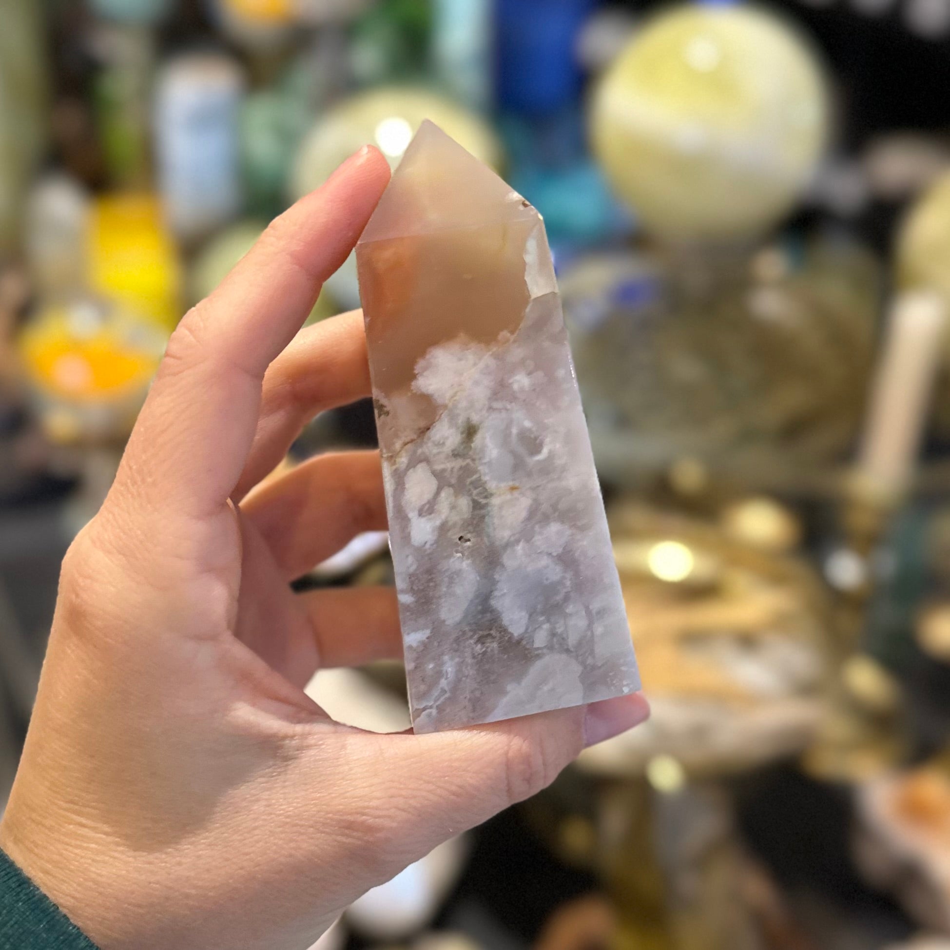 Flower Agate Tower