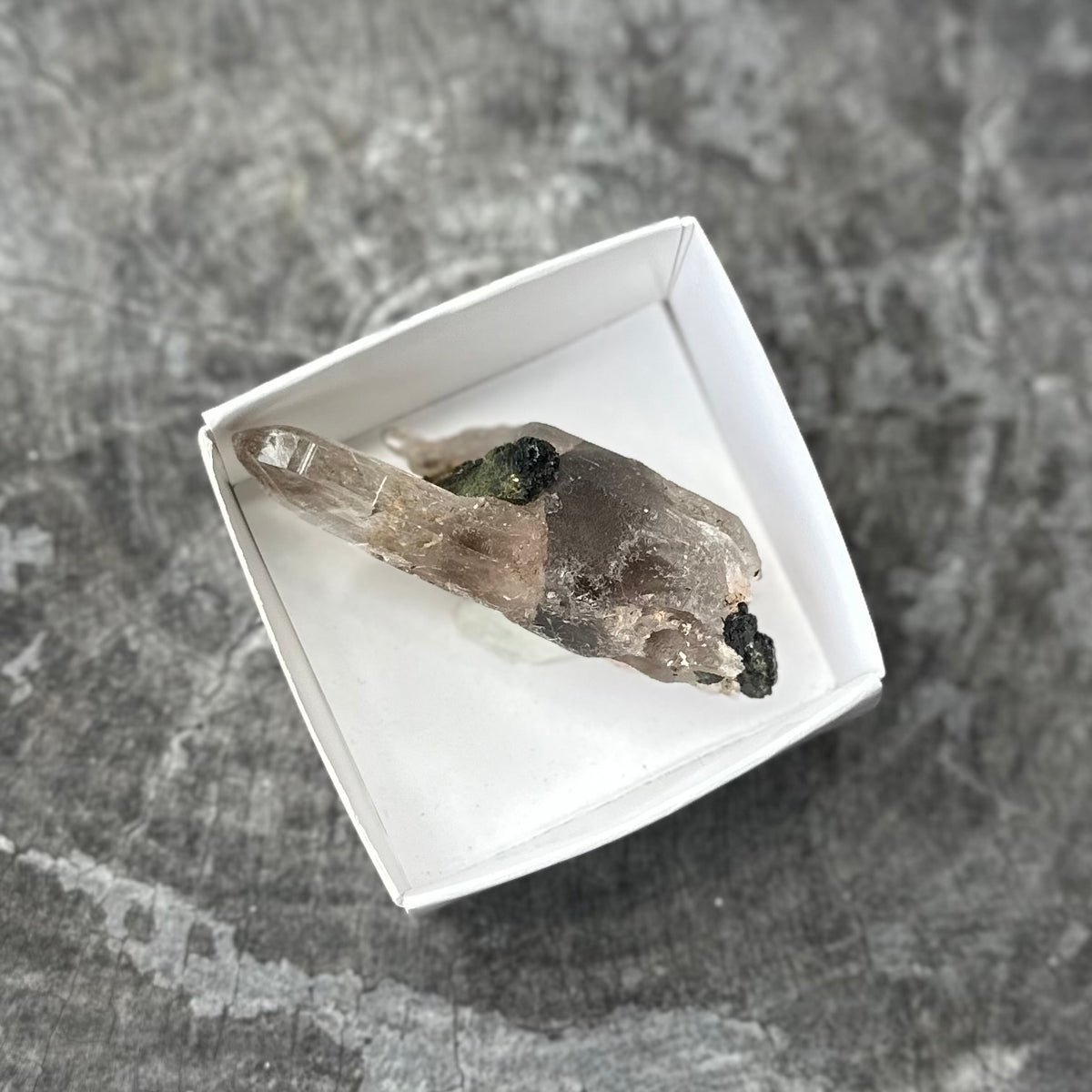 Smokey Quartz ~ Specialty Boxed Crystal