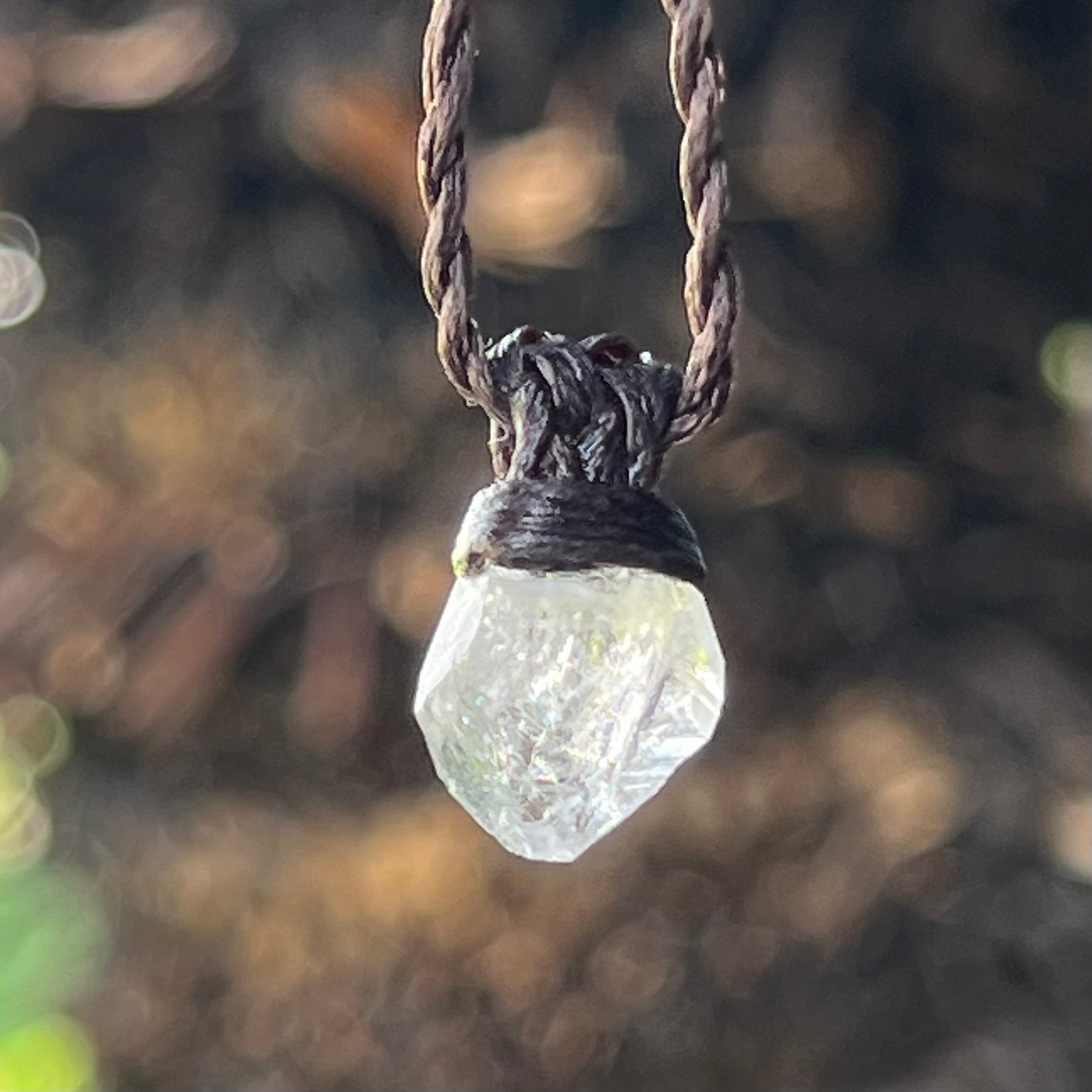 Muse Medicine ~ Herkimer Diamond Talisman