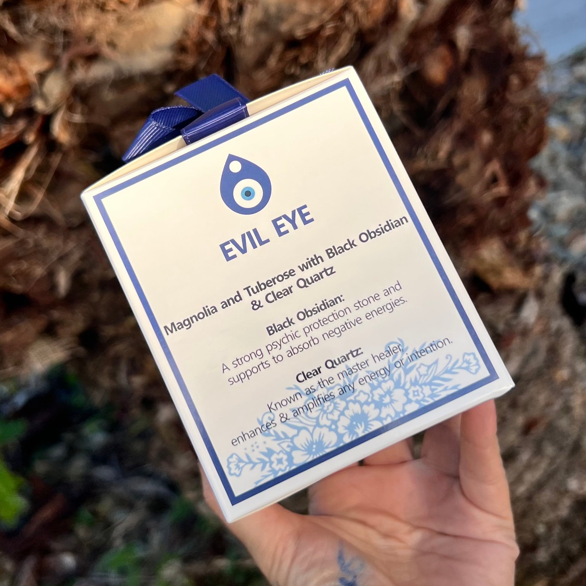 Evil Eye Protection Candle