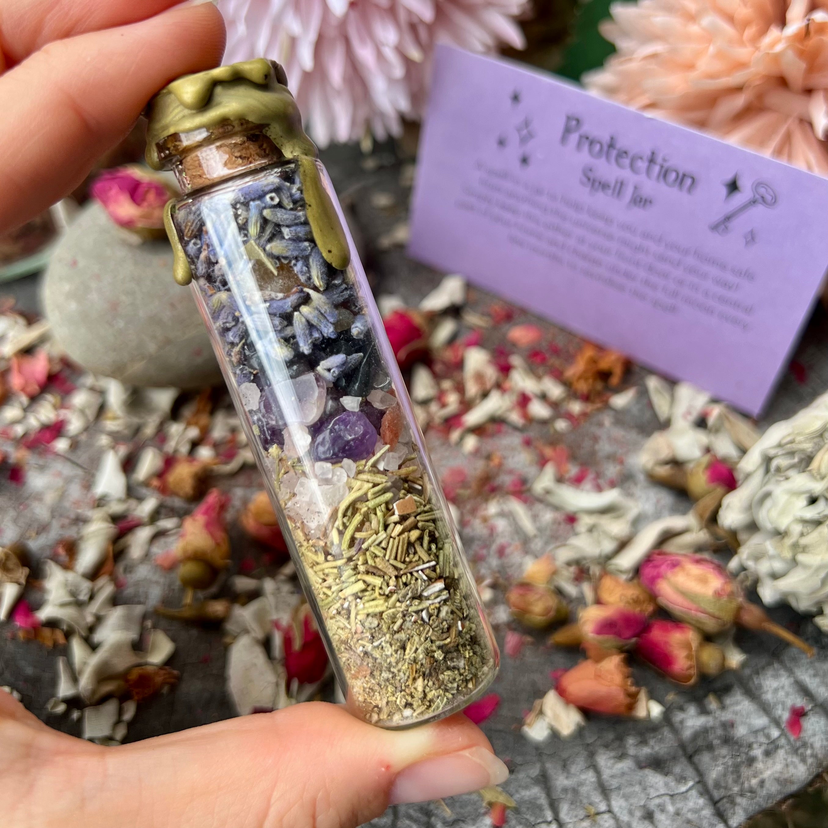 Protection Spell Jar