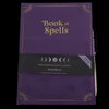 Book Of Spells Journal With Amethyst Crystal Pen