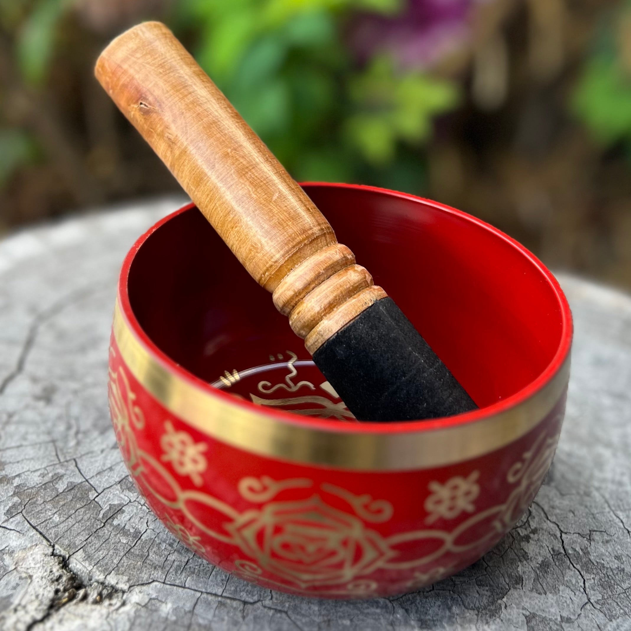 Root - Base Chakra ~ Singing Bowl