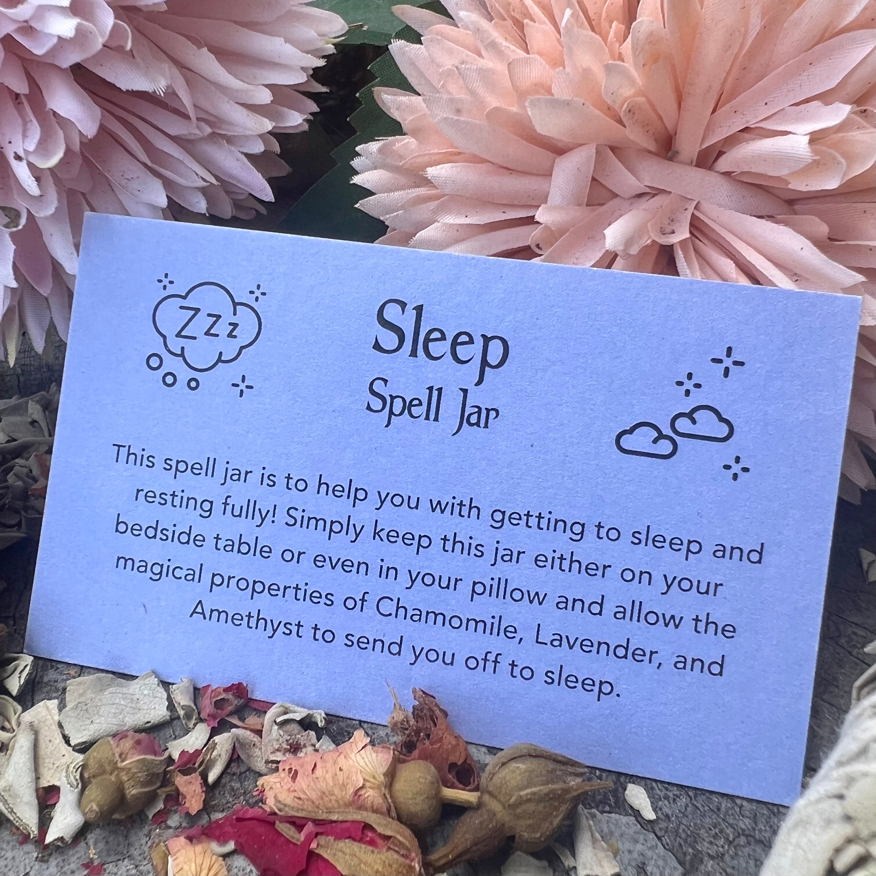 Sleep Spell Jar