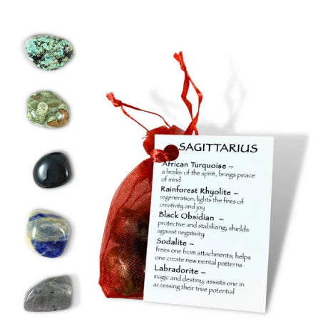 Happiness Tumbled Crystal Kit