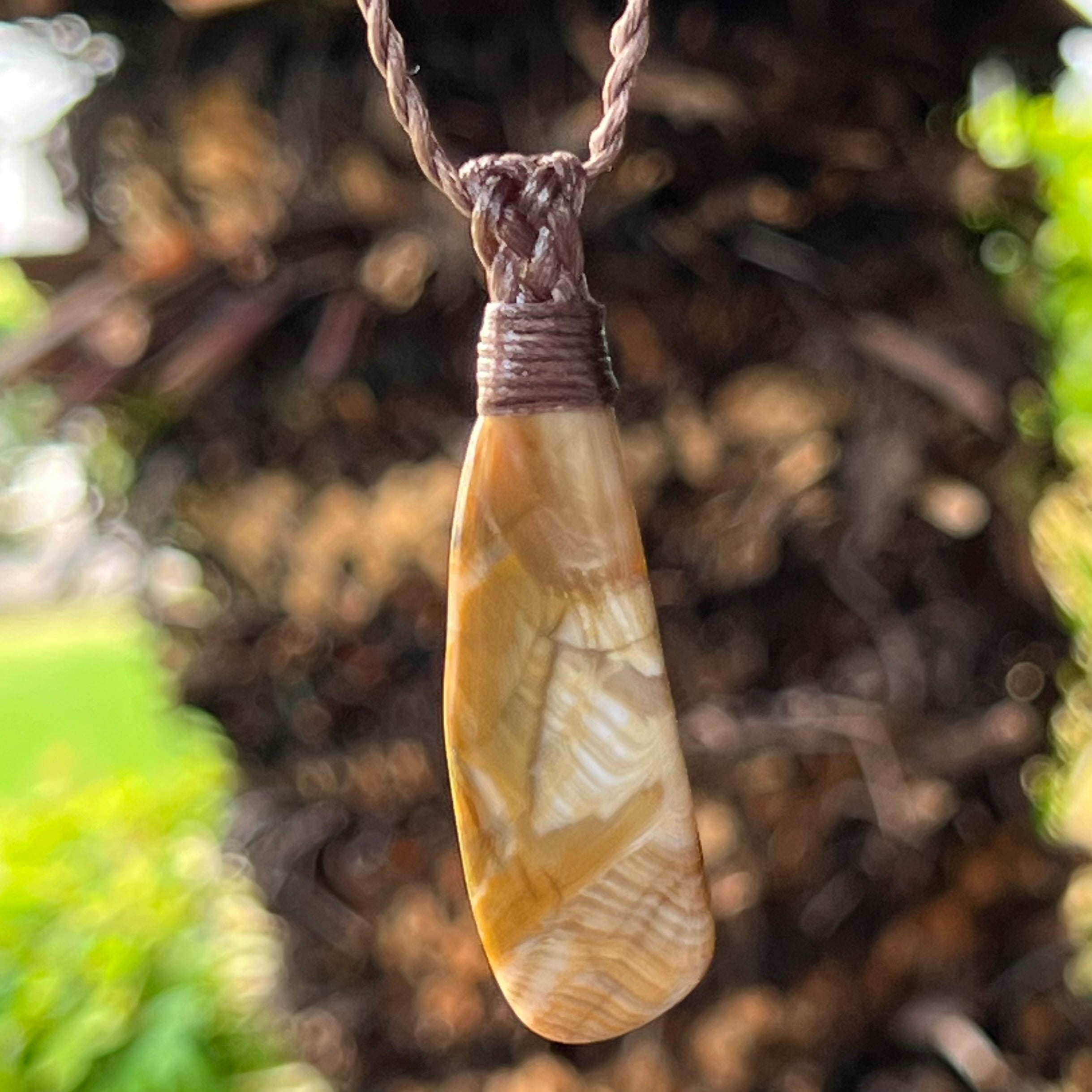 Muse Medicine ~ Petrified Wood - Ancient Wisdom ~ Talisman