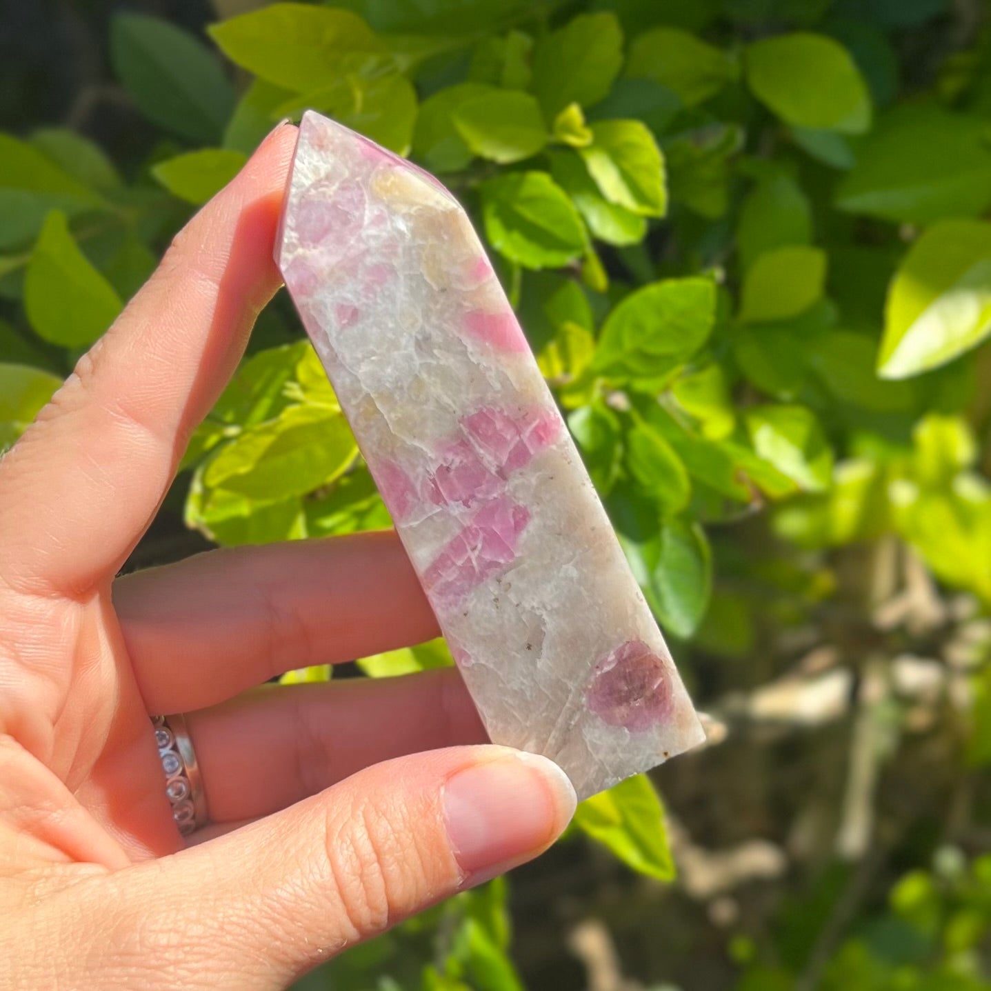 Pink Tourmaline Generator Tower