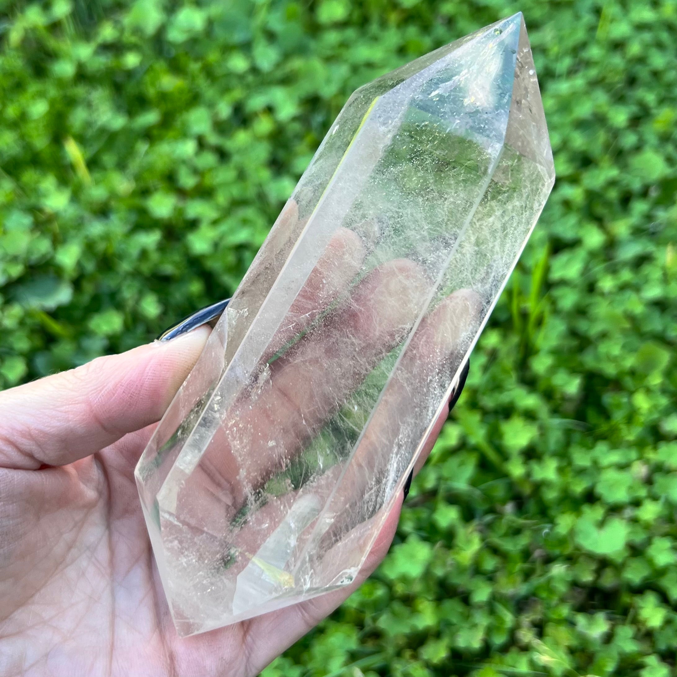 Smoky Quartz Double Terminated Wand