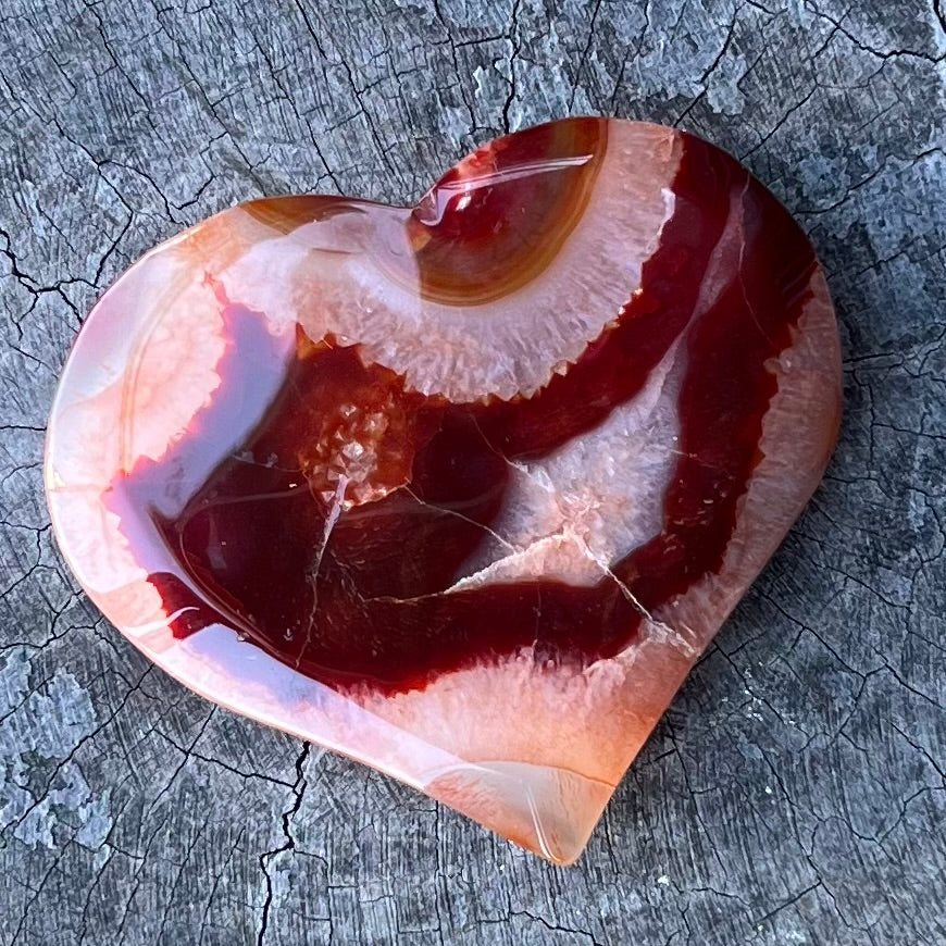 Carnelian Heart