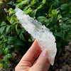 Feather of Divine Healing ~ Clear Quartz