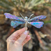 Dragon Fly ~ Rainbow Kyanite Electroplate